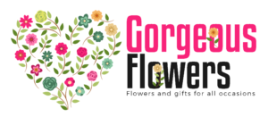 Logo for Gorgeous Flowers