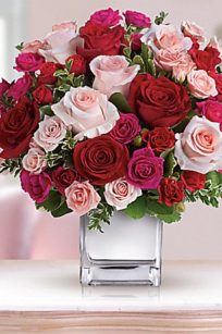 Love Medley Bouquet by Teleflora