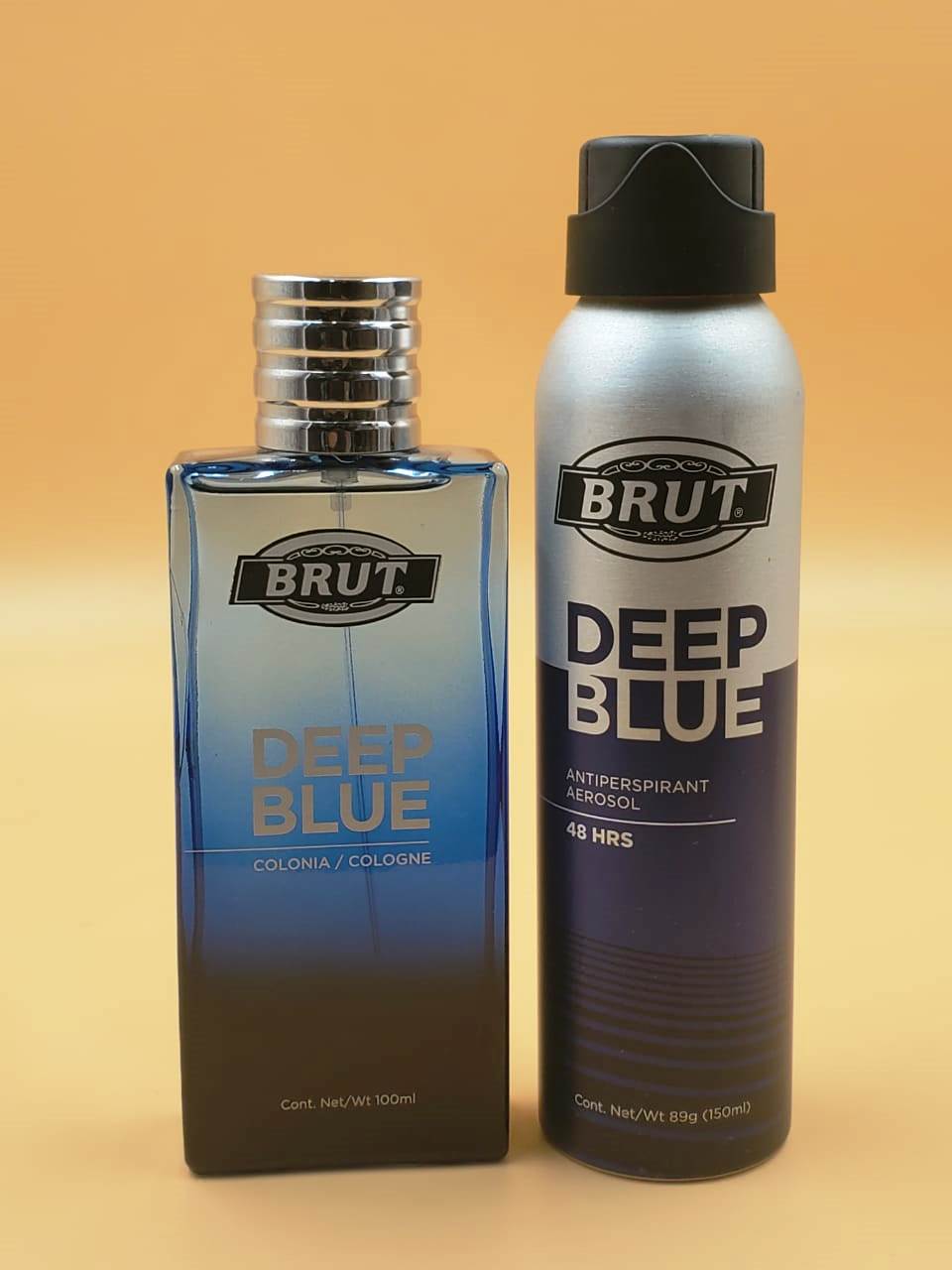 perfume brut deep blue
