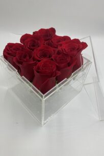 Acrylic Rose Box Deluxe
