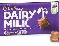 Cadbury Milk Chocolate Bar- Large
