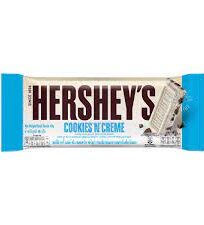 Hershey's Cookie & Cream Chocolate Bar