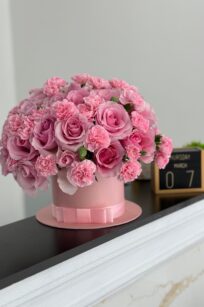 Pink Hat Arrangement