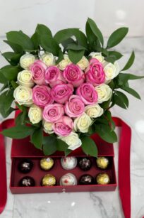 Roses and Chocolate with drawer