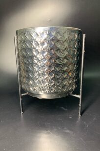 Silver vase