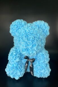 Rose Teddy Bear (Large)