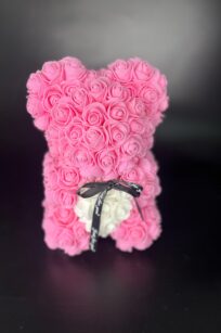 Rose Teddy Bear (Small)