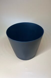 Black Flower Pot