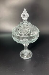 Diamond Pedestal Candy Dish